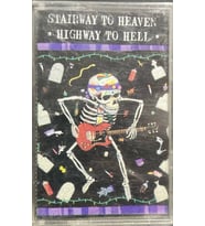 (Plak Değildir KASET tir) Kaset Stairway To Heaven Highway To Hell Kaset