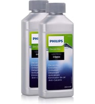 2'li paket Philips kireç çözücü CA6700/99 Espresso makineleri/tam otomatik kahve makineleri için 250 ml