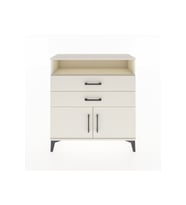 Arges Şifonyer 2 Raflı 2 Çekmeceli 2 Kapaklı 88x30x96 Aytaşı-Aytaşı