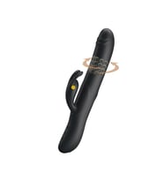 OdinsShop 7 Fonksiyonlu Klitoris Uyarıcılı Teknolojik Tavşan Vibratör Penis