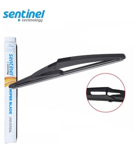 Sentinel Arka Silecek Opel Astra H 2004-2013 ile uyumlu (Siyah)