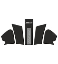 Hero Dash 125 2022 - 2024 Uyumlu Tank Pad Set 001