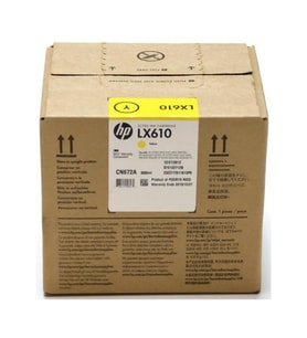 Hp Cn672A Lx610 Sarı Lateks Mürekkep Kartuşu L65500 / Lx850
