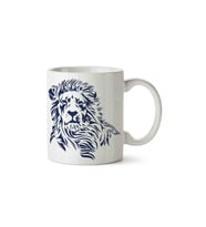 Aslan Lion Porselen Kupa Bardak
