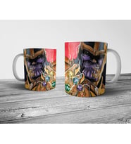 Pixxa Thanos - Marvel Kupa Bardak Model 3