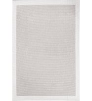 Hoom Rugs Lora 3211 Bej Çerçeveli Pamuk Taban Hav Toz Vermez Sisal Halı
