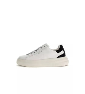 Guess ELBA Erkek Siyah/Beyaz Sneaker FMPVIBSUE12-WHIBK