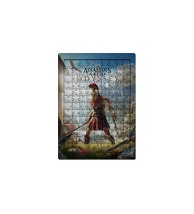 Ghostbastır Design Assassins Creed 99 Parça Ayaklı Puzzle – Dekoratif Çocuk Yapbozu 0101