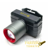 Gold Kama GK707 30W 3000 Lümen LED Kafa Feneri – Type-C Şarjlı, 3 Modlu