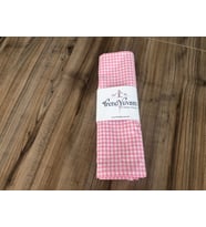 KÜÇÜK PİTİKARE DESENLİ ÇOK AMAÇLI ÖRTÜ (45cmx70cm) (Krem)