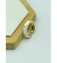 Çelik Gold Ayarlanabilir Yüzük - 25yzk186