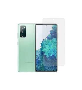 Samsung Galaxy S20 Fe Uyumlu Kılıf Dostu Cam Ekran Koruyucu - Şeffaf