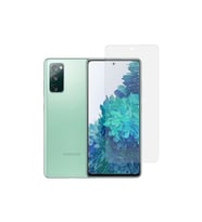 Samsung Galaxy S20 Fe Uyumlu Kılıf Dostu Cam Ekran Koruyucu - Şeffaf