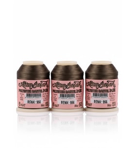 3 Adet Altınbaşak Oya ve Dantel İpi 20 gr - No: 956