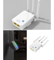Ev Ofis İçin Wifi Wps Düğmeli Güvenli Tekrarlayıcı