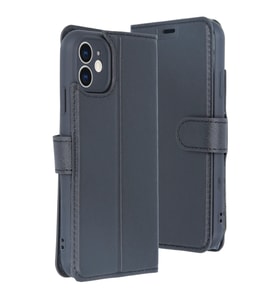 Apple iPhone 11 Kılıf Trend S Plus Kapaklı Kılıf - Siyah
