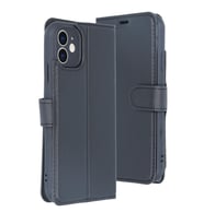 Apple iPhone 11 Kılıf Trend S Plus Kapaklı Kılıf - Siyah