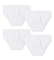 Sema Baby Luna Tek Kullanımlık Lohusa Külodu Medium 4'Lü Paket - Beyaz (Çok Renkli)