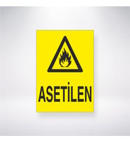 Asetilen 21x28 Arkası Yapışkanlı Levha