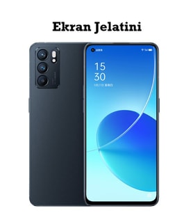 Oppo Reno 6 5G Uyumlu Ön Body Şeffaf Ultra Ekran Koruyucu Nano Jelatin