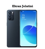Oppo Reno 6 5G Uyumlu Ön Body Şeffaf Ultra Ekran Koruyucu Nano Jelatin