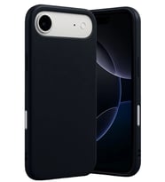 Newface Apple iPhone 17 Air Nano içi Kadife Silikon - Siyah