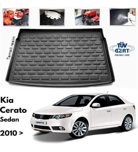 Kia Cerato Bagaj Havuzu Paspası 2010-2015