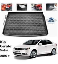 Kia Cerato Bagaj Havuzu Paspası 2010-2015