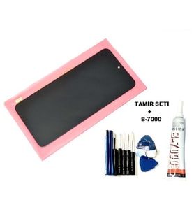 Xiaomi Redmi NOTE 11 Uyumlu Lcd Ekran Dokunmatik + B-7000 + Tamir Seti
