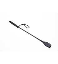  Binicilik Kamçısı - 58 cm - Siyah / Gri Kırbaç Fouganza Meridyendukkan