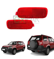HONDA CR-V ARKA TAMPON REFLEKTÖRÜ TAKIMI SAĞ + SOL 2003 - 2005 CRV ARKA KEDİ GÖZÜ