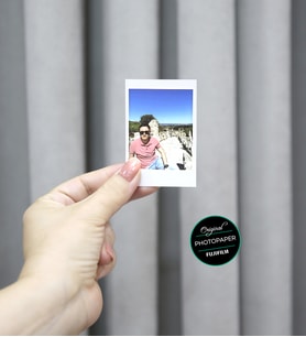 FOTOĞRAFHANE İstanbul 30 Adet 5x7,5 cm MİNİ İNSTAX fotoğraf baskı paketİ