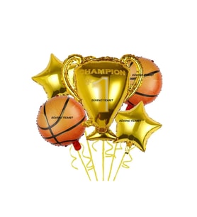 BASKETBOL KUPA FOLYOLU BALON SET