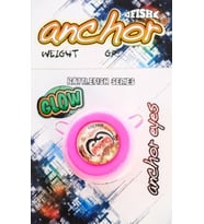 Anchor Melek Gözü [ Glowlu ] Pembe-200 Gr