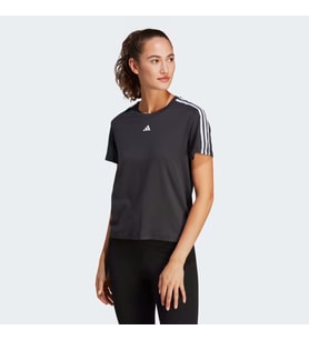 Adidas Tr-Es 3S Kadın T-shirt (Siyah)