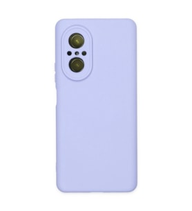 Huawei Nova 9 Se Kılıf Nano İçi Kadife Silikon - Lila