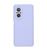 Huawei Nova 9 Se Kılıf Nano İçi Kadife Silikon - Lila