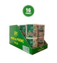SAĞLIKLI ATIŞTIRMALIK PAKETİ (16 PAKET) (Renksiz)