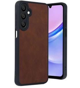 Galaxy A16 5G Kılıf Aras Deri Kapak - Taba