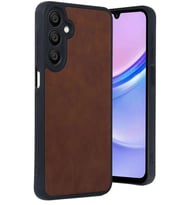 Galaxy A16 5G Kılıf Aras Deri Kapak - Taba