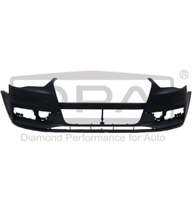 Audi A3 Sedan 2013-2017 Tampon Ön Sensorsuz Far Yikamali Astarlı 8V5807065AGRU Wisco