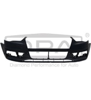 Audi A3 Sedan 2013-2017 Tampon Ön Sensorsuz Far Yikamali Astarlı 8V5807065AGRU Wisco
