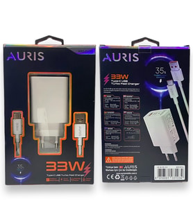 ARS-CH33 33 W USB To Type C Kablolu Turbo Hızlı Şarj Aleti