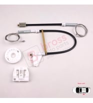 Skoda Octavia MK1 1U 2001-2010 Makyajlı Kasa İçin Elektrikli Arka Sol Kapı Cam Kriko Tamir Seti