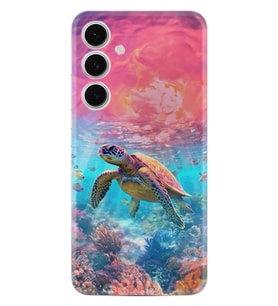 Samsung Galaxy A36 Kılıf Boutique Baskılı Resimli Kaplumbağa Pcode -065