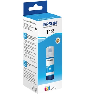 Epson C13T06C24A 112 Mavi (Cyan) Mürekkep Kartuş