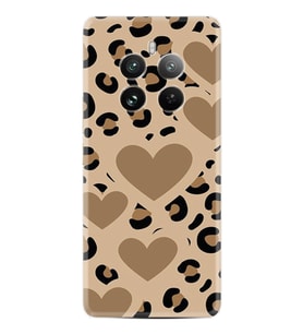12 4G Kılıf Boutique Baskılı Resimli Leopar Kalp Pcode -068