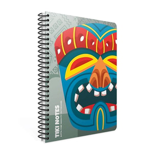 GIPTA TIKI NOTES SPİRALLİ KARTON KAPAK A4 100 YP ÇİZGİLİ DEFTER