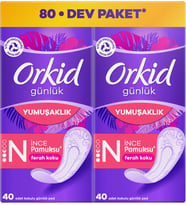 Yaprak Pamuksu Günlük Ped Deo Fresh Dev Ekonomi Paketi 80 Ped
