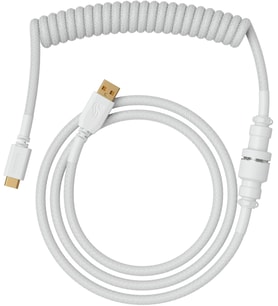 Glorious Coiled Keyboard Cable – Coiled Usb C Cable Artisan Braided Cables For Mechanical Gaming Key